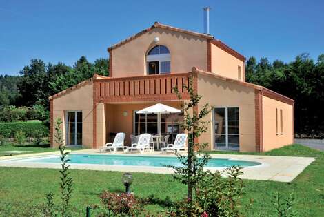 Résidence locative LAGRANGE VACANCES ROYAL GREEN mazamet France