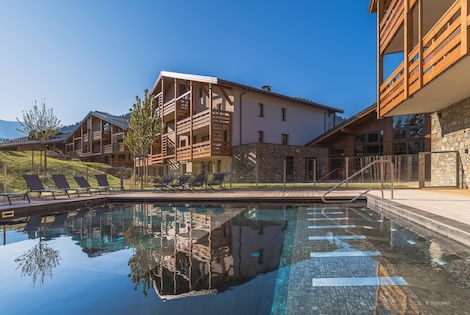 MEGÈVE - Résidence L'Éclat des Vériaz megeve France