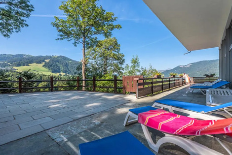 Résidence locative Pierre & Vacances Le Mont d'Arbois megeve France