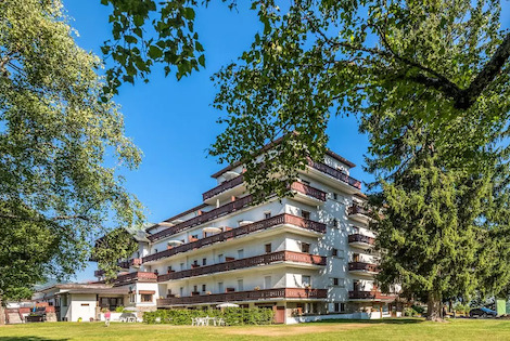 Résidence locative Pierre & Vacances Le Mont d'Arbois megeve France