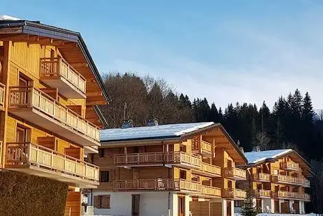 Village vacances VVF La Belle aux Bois megeve France