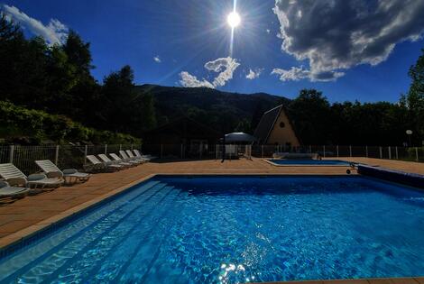 Camping La Pierre de L'Aigle meolans_revel France