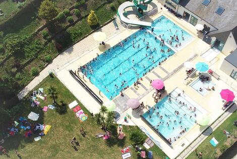 Camping Le Val de Landrouet merdrignac France