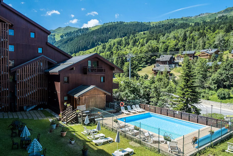 Résidence locative Pierre & Vacances Le Peillon meribel_mottaret France