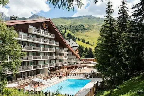 Résidence locative Pierre & Vacances Les Bleuets meribel_mottaret France