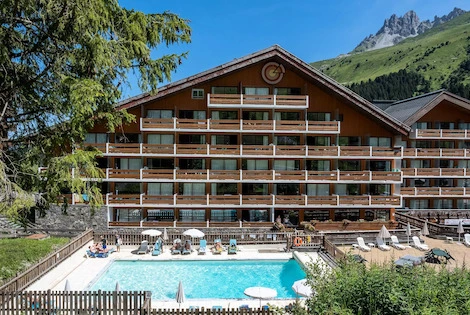 Résidence locative Pierre & Vacances Les Bleuets meribel_mottaret France