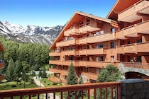 Résidence locative Pierre & Vacances Premium L'Hevana meribel_mottaret France
