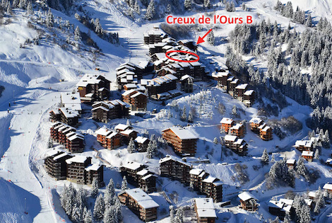 Résidence Creux De L Ours B meribel_mottaret France