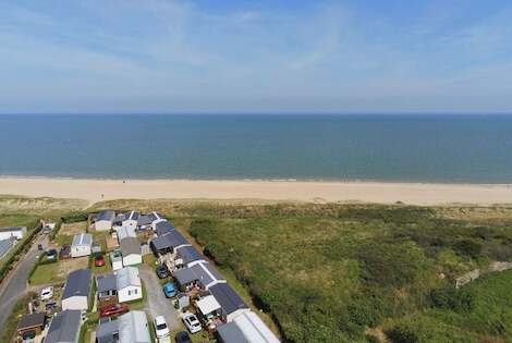 Camping La Dune de Normandie Merville_franceville_plage France