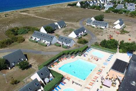 Village vacances VVF Villages - Les Plages de Guérande - La Turballe Mesquer France