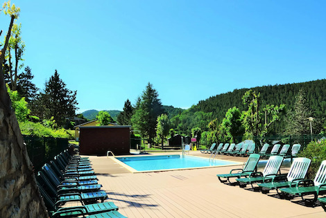 Maison Domaine Aigoual Cévennes meyrueis France