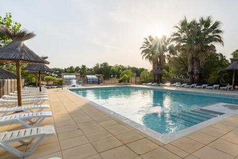 Camping Beau Rivage meze France