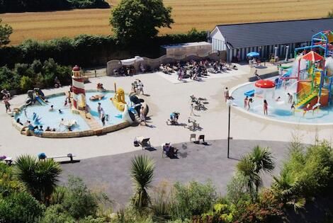 Camping de La Récré milizac France