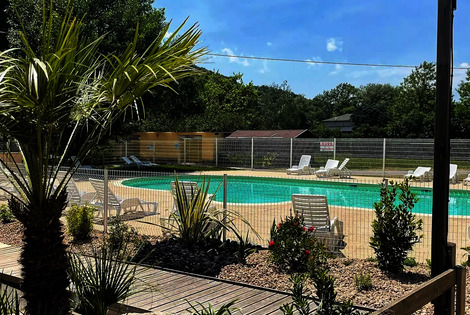 Camping Saint Lambert millau France