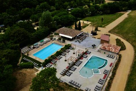 Camping Porte de Provence mirmande France