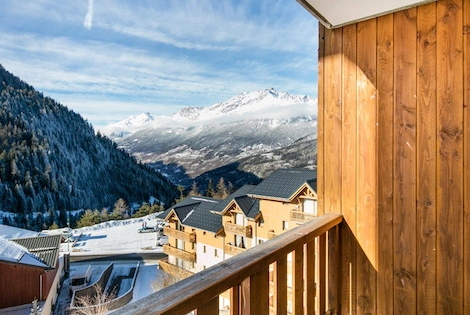 Valfréjus - Résidence La Turra - Vacancéole modane France