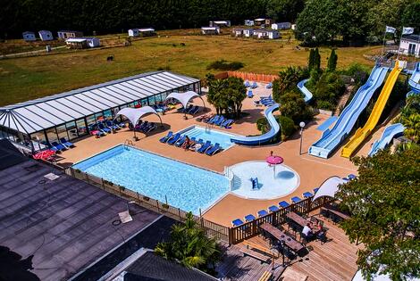 Camping Les Jardins du Morbihan montblanc France