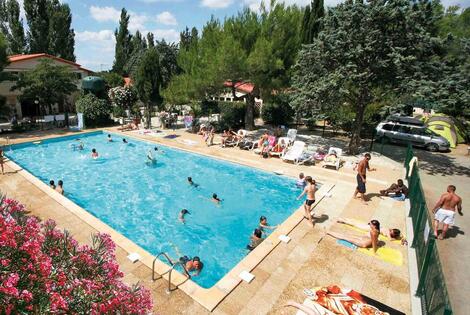 Camping Le Rebau montblanc France