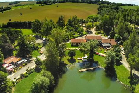 Flower Camping Le Lac De Thesauque montgeard France