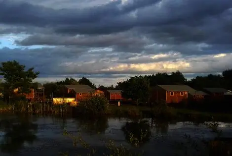 Camping Lodges de Blois Chambord montpreschambord France