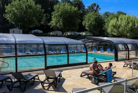 Camping Paradis - Les Nobis d'Anjou montreuil_bellay France