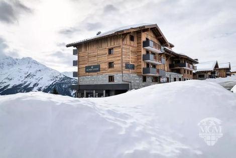 Résidence locative MGM Hôtels & Résidences - Résidence Alpen Lodge montvalezan France