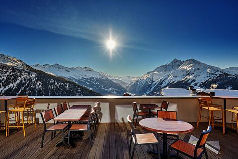 Résidence locative Résidence Collection L'Ecrin Blanc montvalezan France