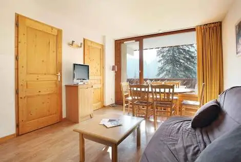 Résidence locative Le Buet morillon France