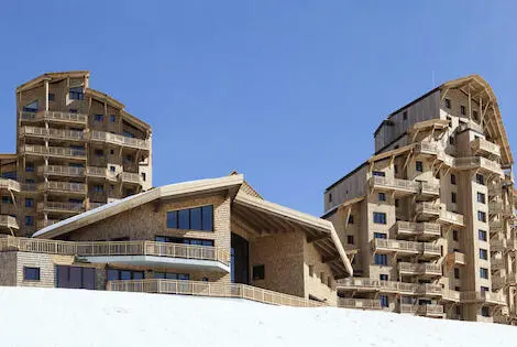 Résidence locative Pierre & Vacances Premium L'Amara morzine France