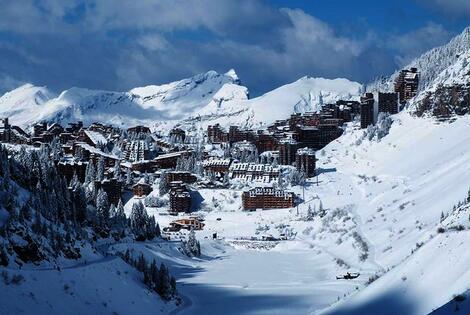 Résidence hôtelière Pierre & Vacances Résidence Saskia Falaise morzine France