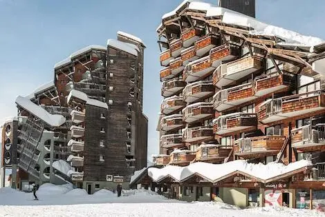 Résidence locative Pierre & Vacances Saskia Falaise morzine France