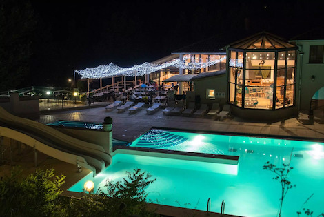 Camping LES PRADES mostuejouls France