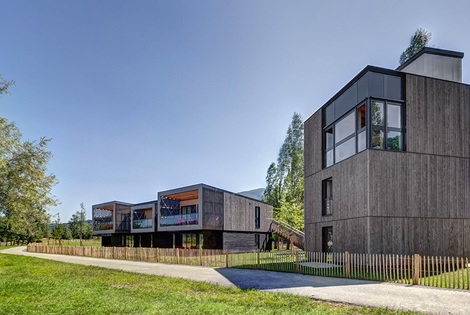 Motz - Village Vacances Le Village des Oiseaux - Vacancéole motz France