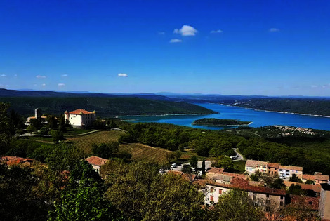 Camping Tikayan Saint Clair moustiers_ste_marie France