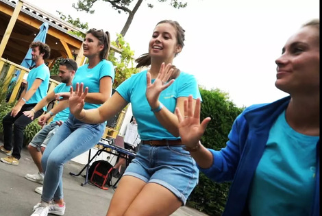 Camping Paradis Le Val de Trie moyenneville France