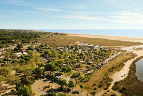 Camping La Côte des Roses narbonne France