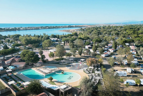 Camping La Côte des Roses narbonne France