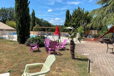 Camping Le Faucon d'Or negrepelisse France