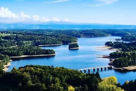 Camping Le Soustran neuvic France