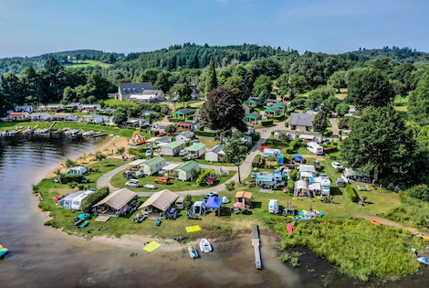 Flower Camping Le Port de Neuvic neuvic France