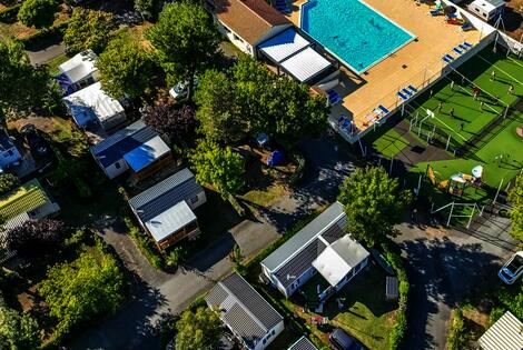 Camping Le Lagon Bleu notre_dame_de_monts France