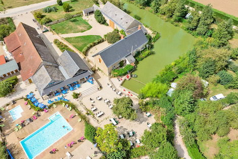 Camping Ferme Pédagogique de Prunay onzain France