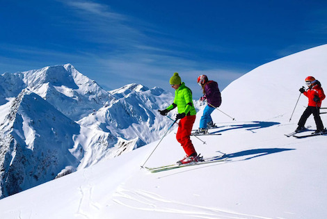 Camping Les 4 Saisons oust France