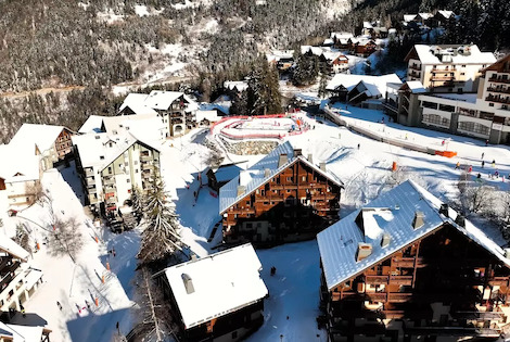 Résidence locative Oz en Oisans - Chalet des Neiges oz France