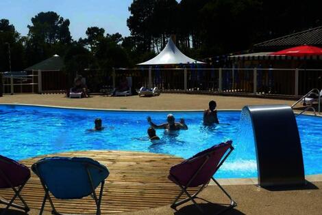 Camping La Forêt Lahitte parentisenborn France