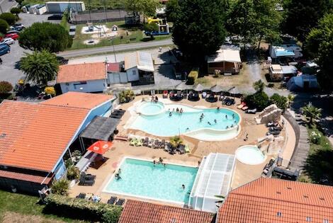 Camping L'Arbre d'Or parentisenborn France