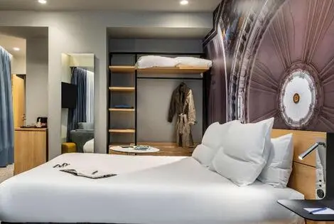 Hôtel Novotel Paris 20 Belleville paris FRANCE