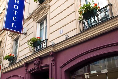 Hôtel Timhotel Odessa Montparnasse paris FRANCE