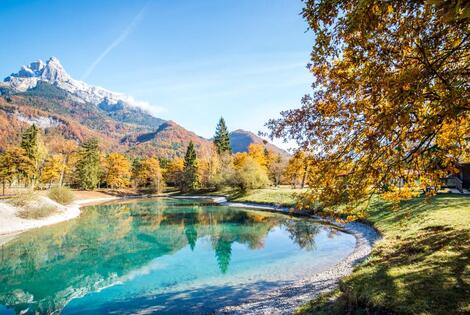 Camping de l'Ecureuil passy France