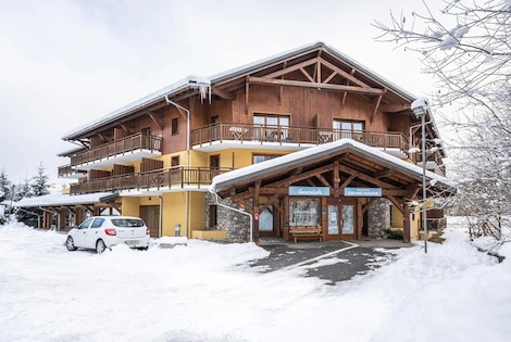 Résidence Grand Massif à Morillon - Vacancéole Passy France